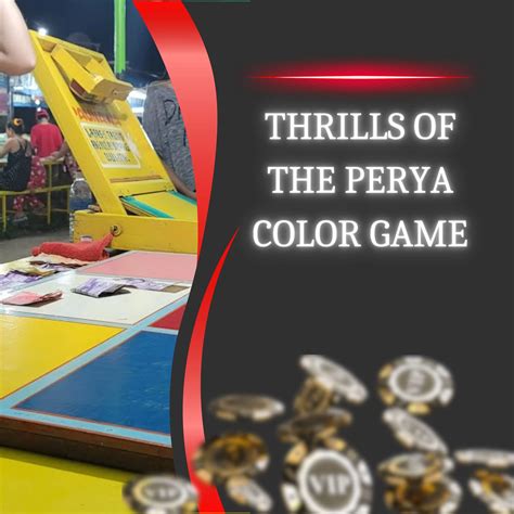 perya game online|A Game of Colors and Thrills in Peryagame.